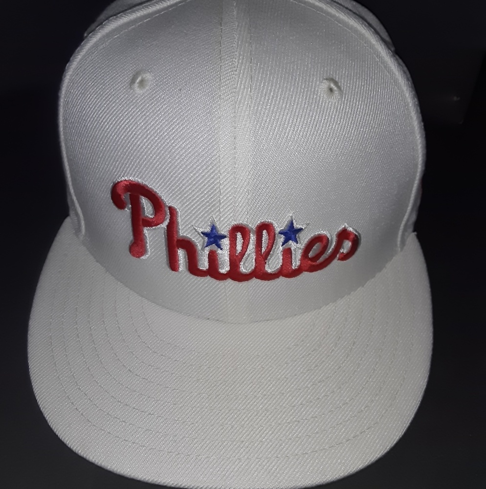 New Era Phillies world series champions Fitted Cap